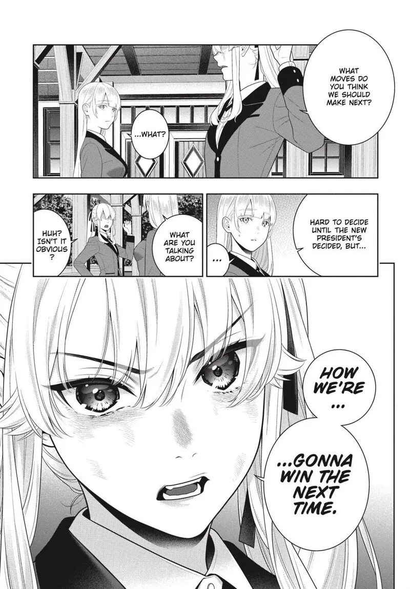 Kakegurui Chapter 94 page 15