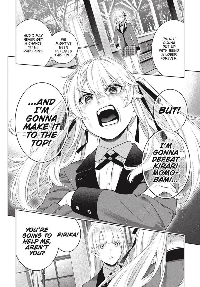 Kakegurui Chapter 94 page 16