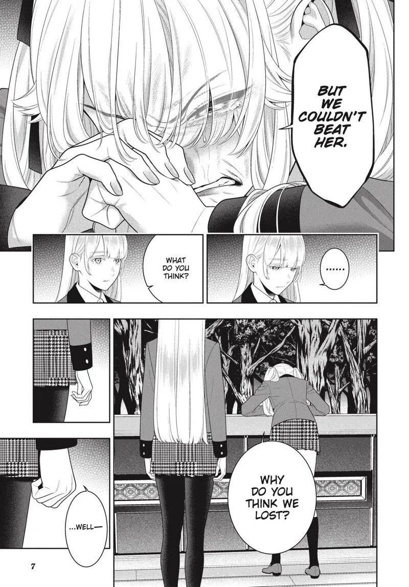 Kakegurui Chapter 94 page 9