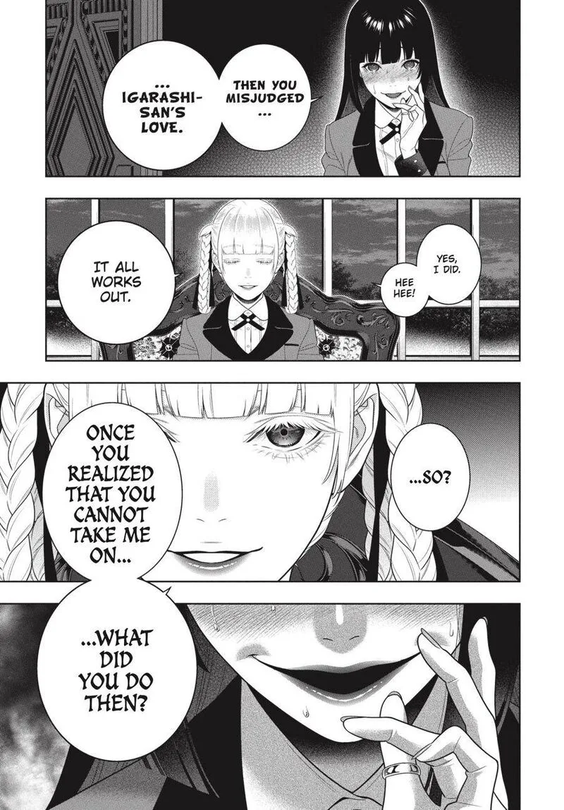 Kakegurui Chapter 95 page 12