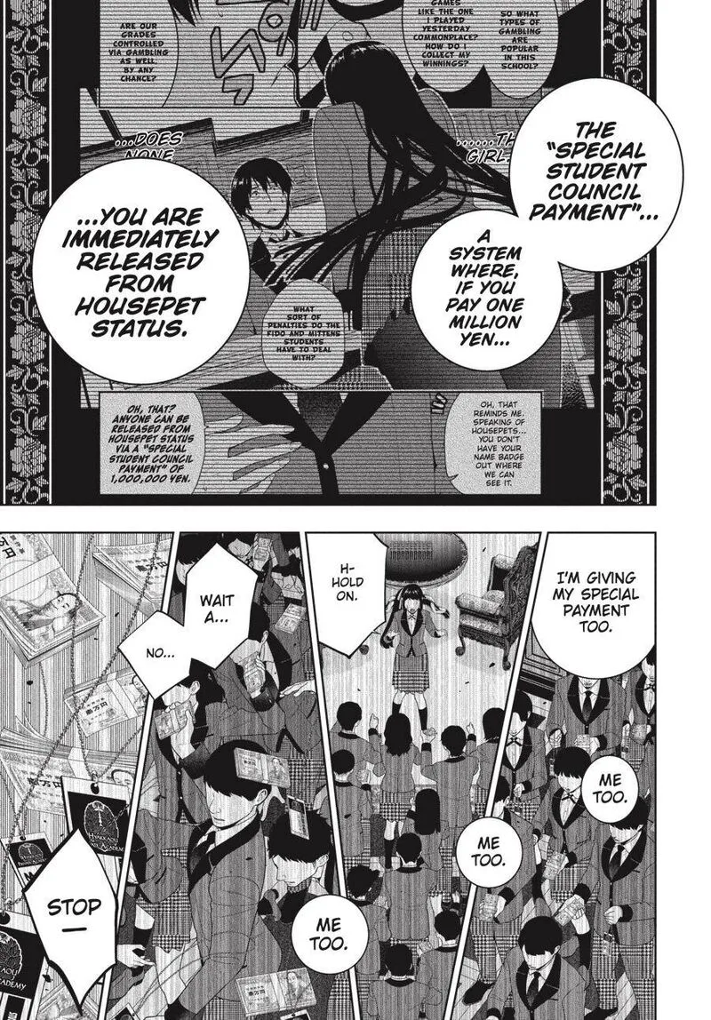 Kakegurui Chapter 95 page 16