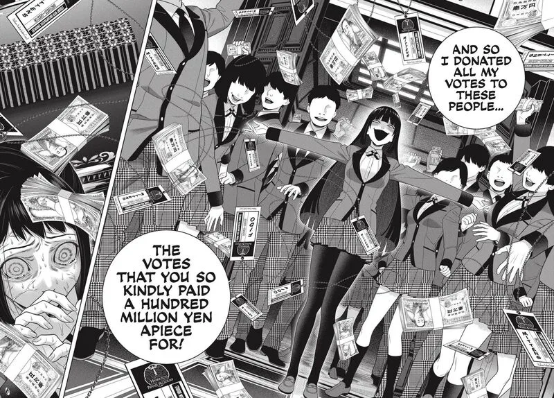 Kakegurui Chapter 95 page 19