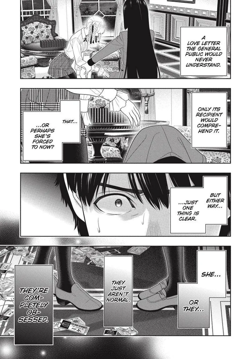 Kakegurui Chapter 95 page 35