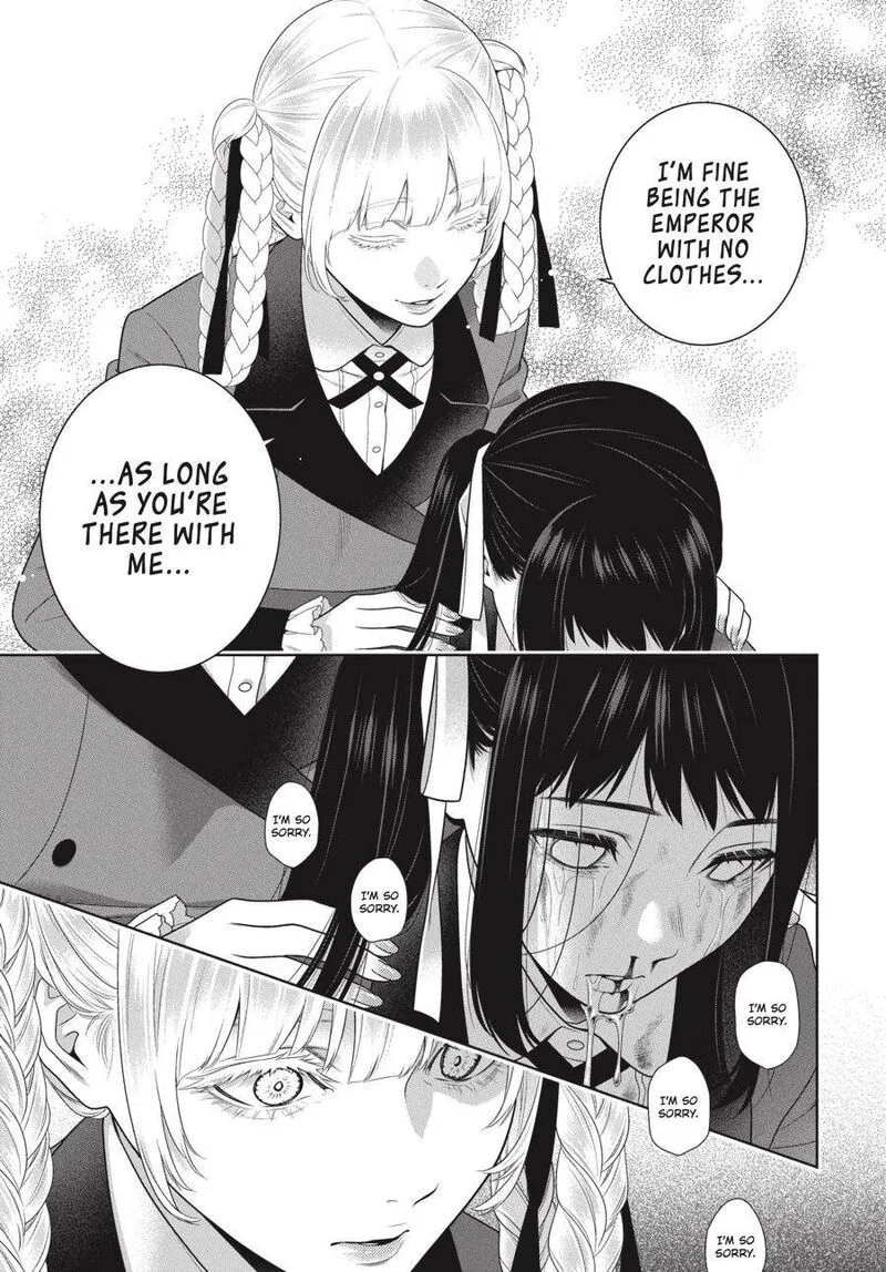 Kakegurui Chapter 95 page 27