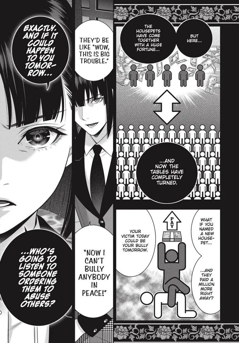 Kakegurui Chapter 95 page 25