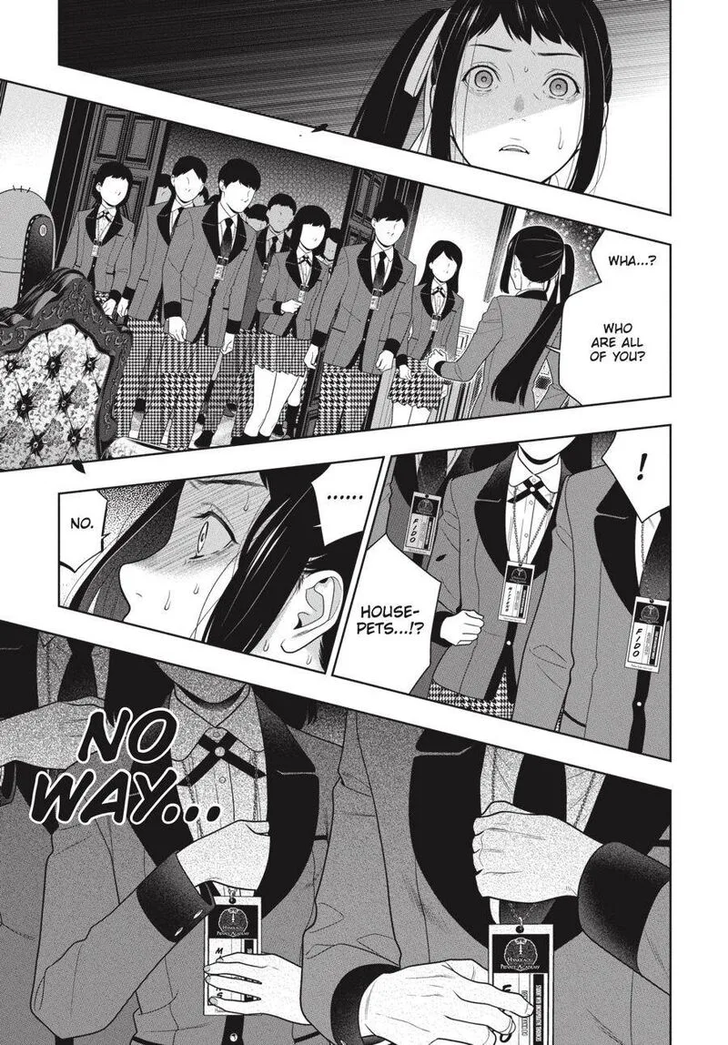 Kakegurui Chapter 95 page 14