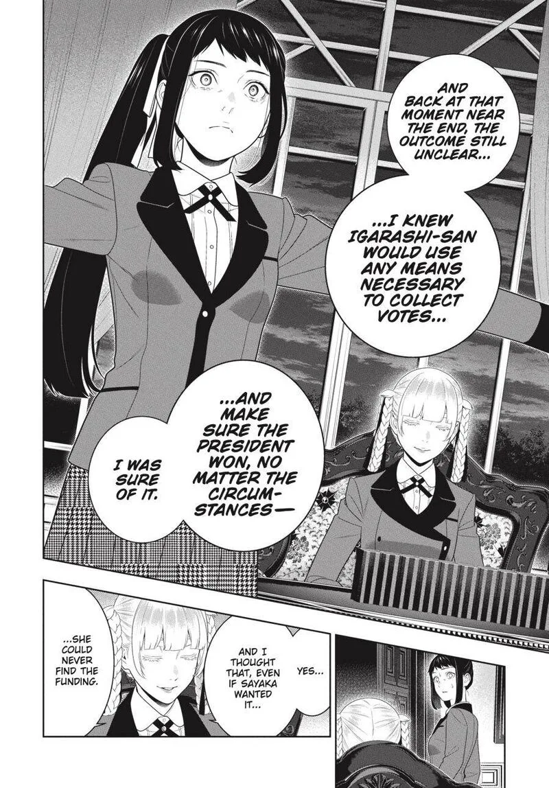 Kakegurui Chapter 95 page 11