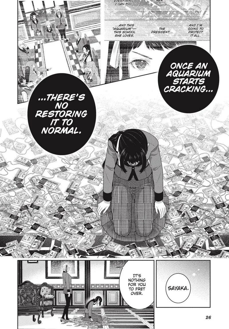 Kakegurui Chapter 95 page 26