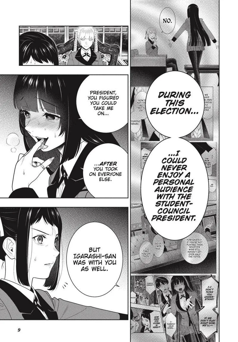 Kakegurui Chapter 95 page 10
