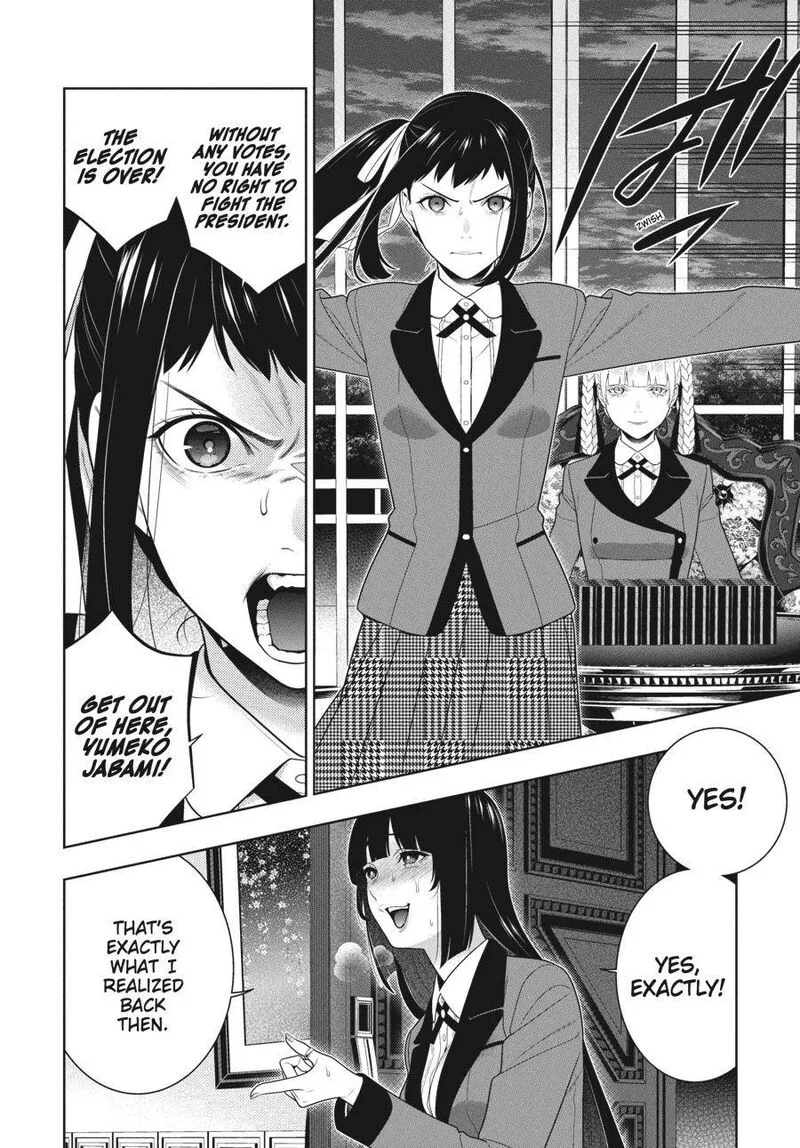 Kakegurui Chapter 95 page 9