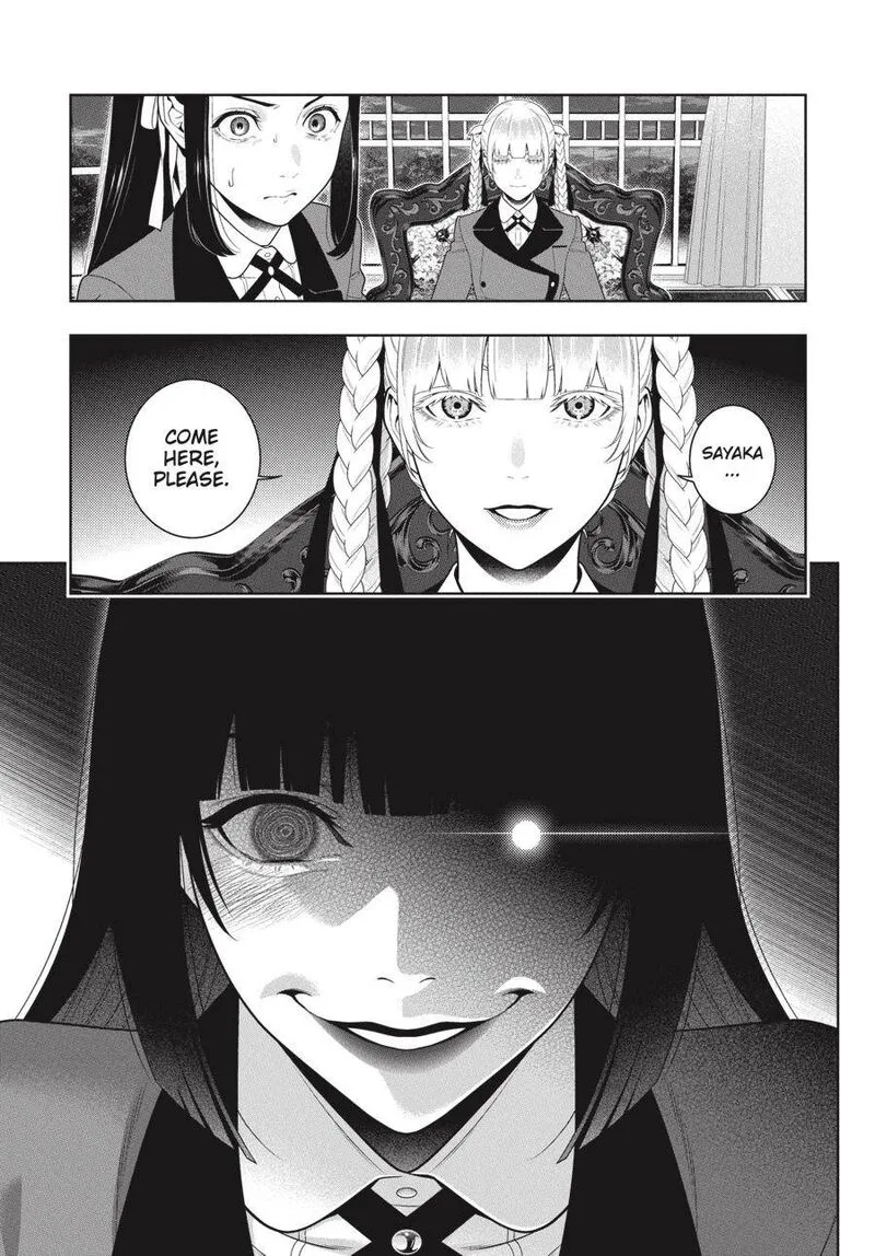 Kakegurui Chapter 95 page 6