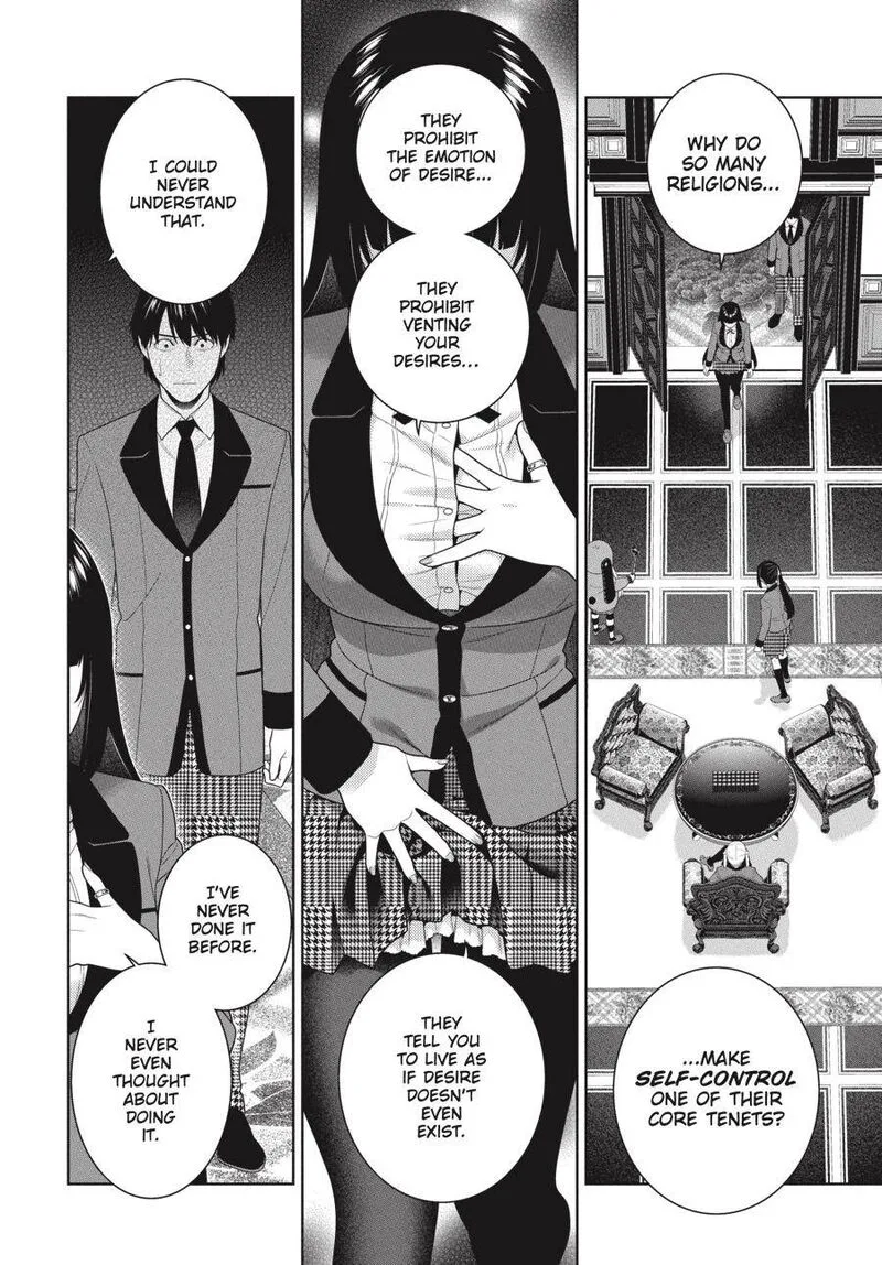 Kakegurui Chapter 95 page 7