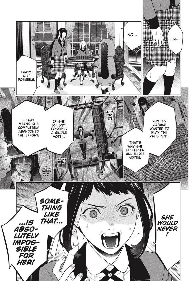 Kakegurui Chapter 95 page 4