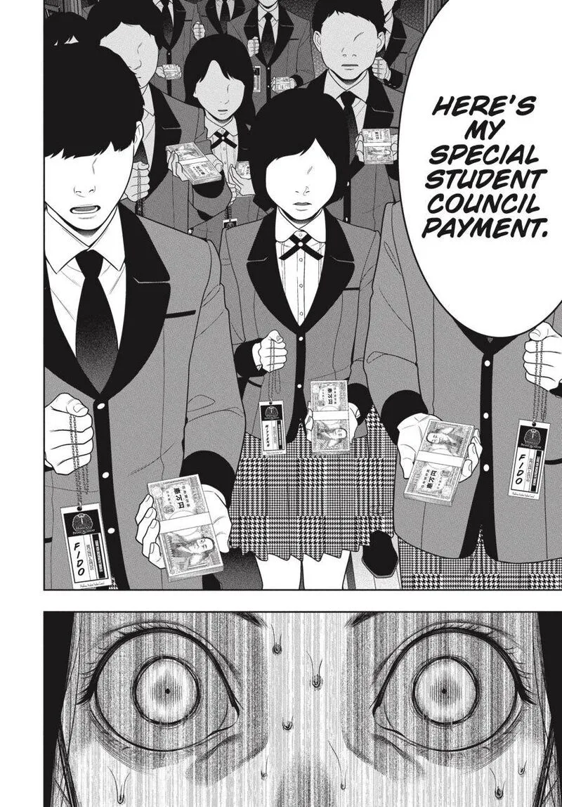 Kakegurui Chapter 95 page 15