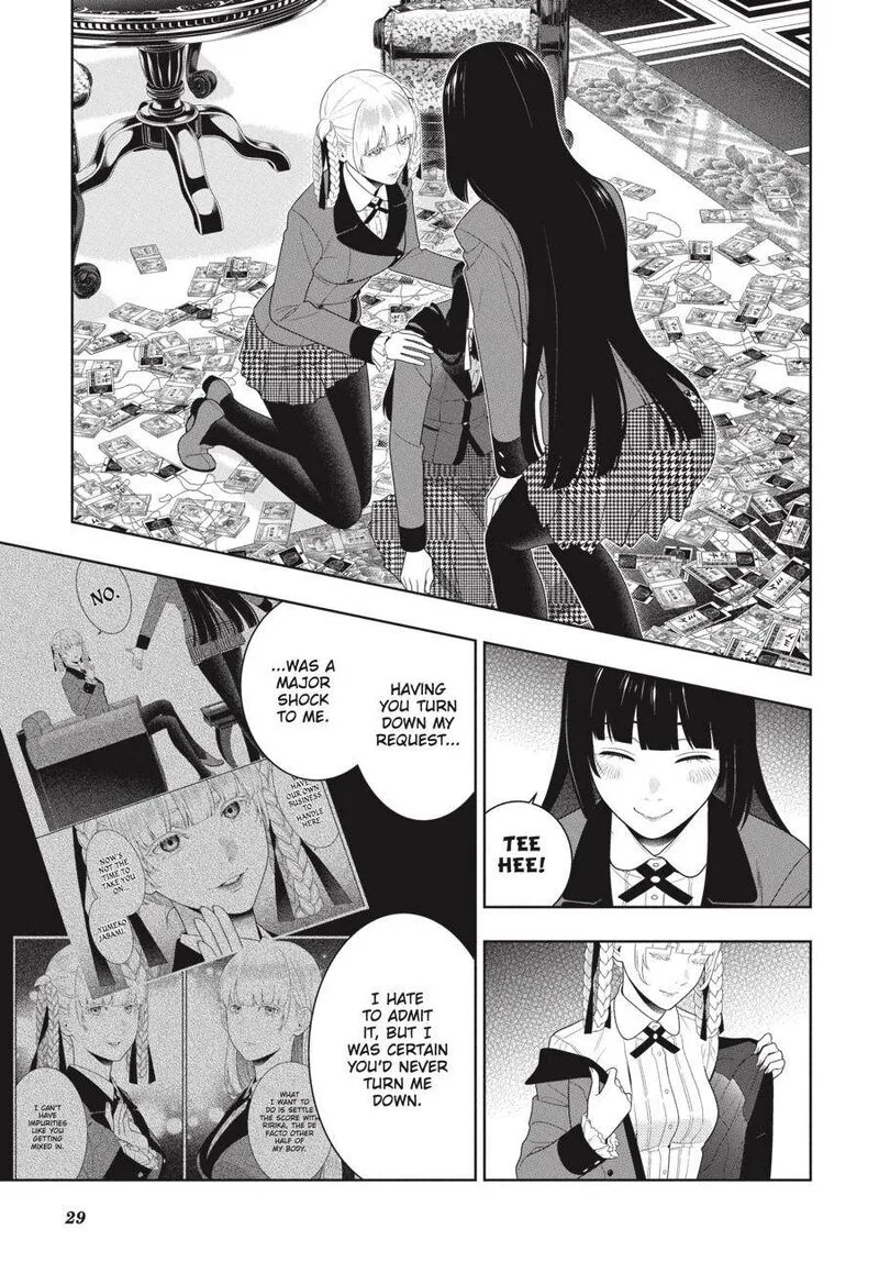 Kakegurui Chapter 95 page 29