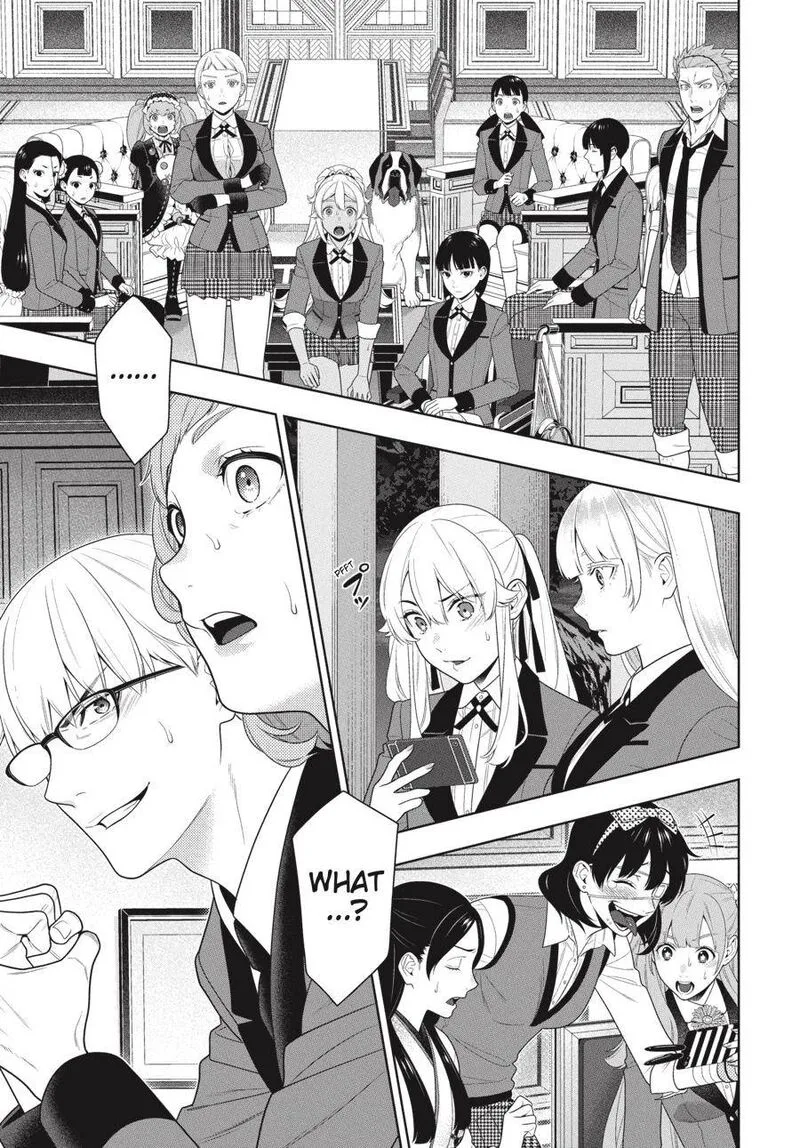 Kakegurui Chapter 95 page 2