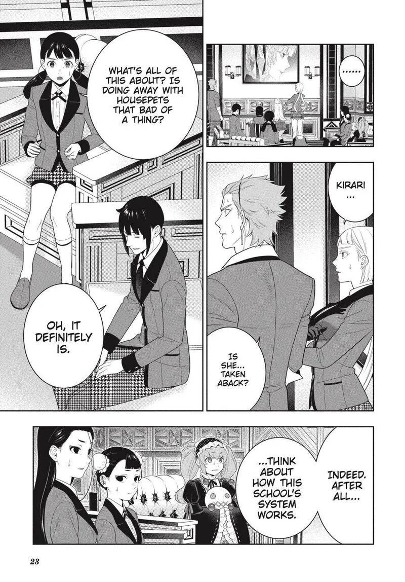 Kakegurui Chapter 95 page 23