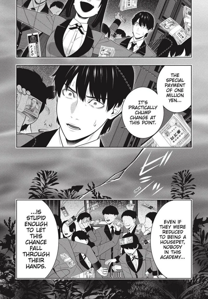 Kakegurui Chapter 95 page 20