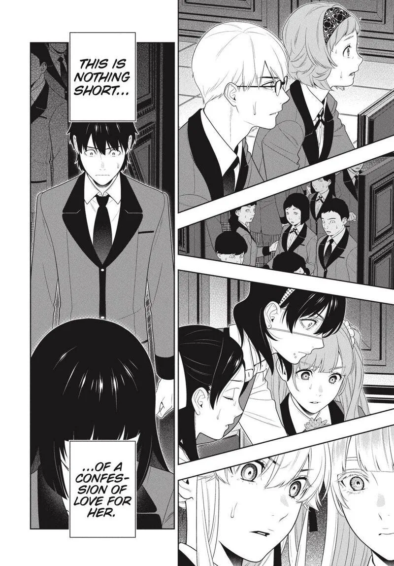 Kakegurui Chapter 95 page 34