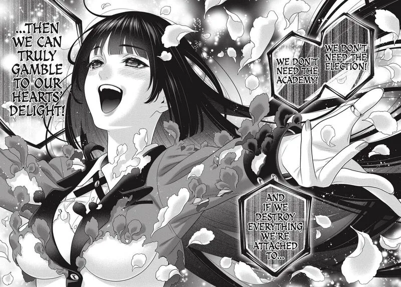 Kakegurui Chapter 95 page 32