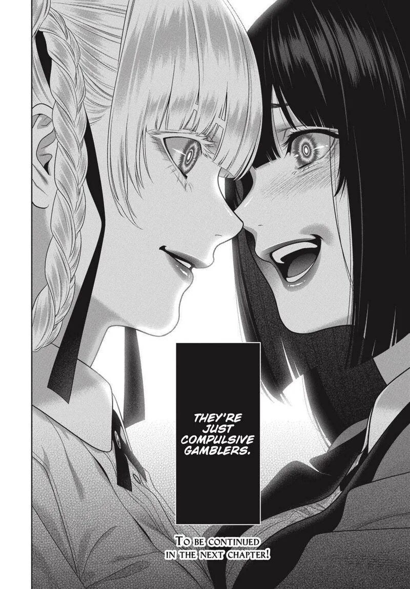 Kakegurui Chapter 95 page 36