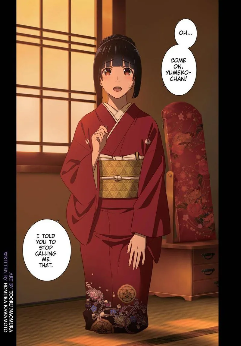 Kakegurui Chapter 96 page 4