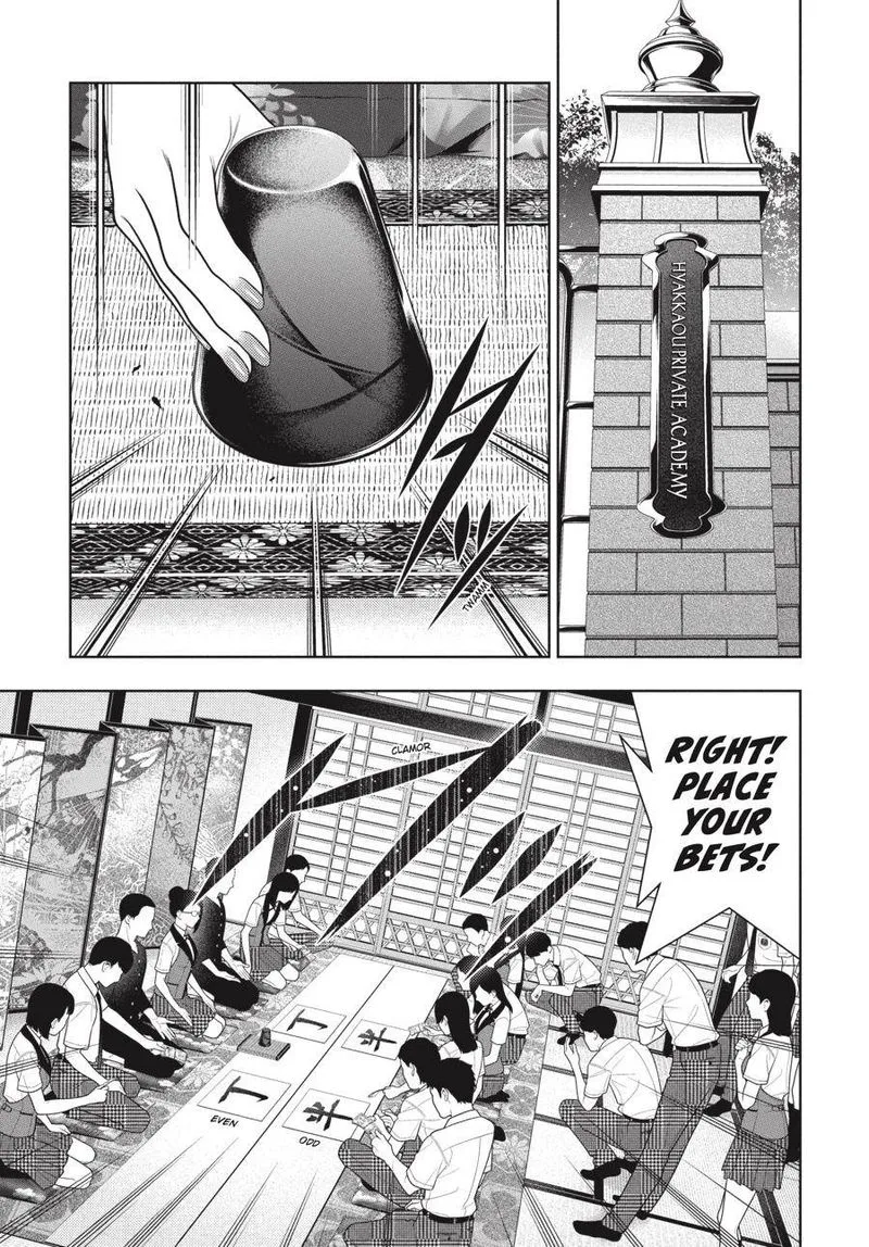 Kakegurui Chapter 96 page 10