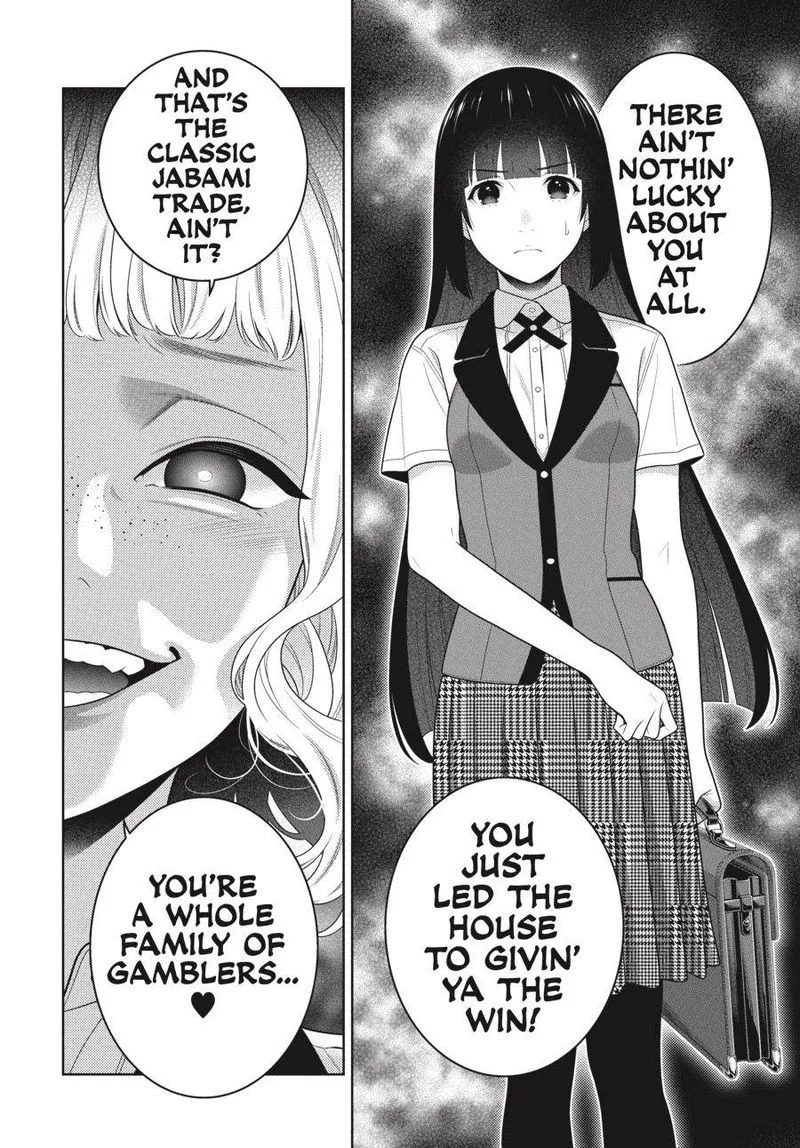 Kakegurui Chapter 96 page 25