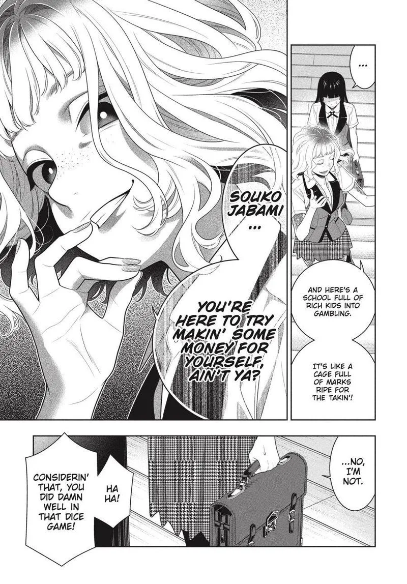 Kakegurui Chapter 96 page 22