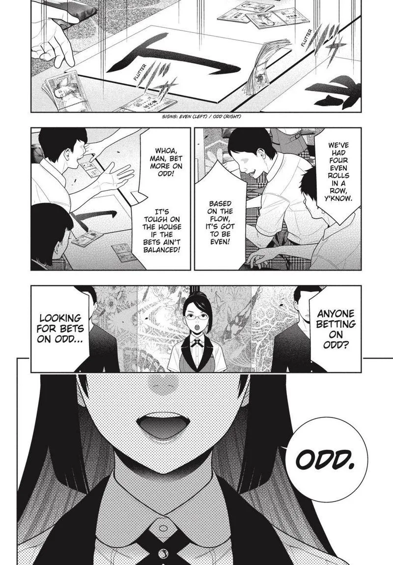 Kakegurui Chapter 96 page 11