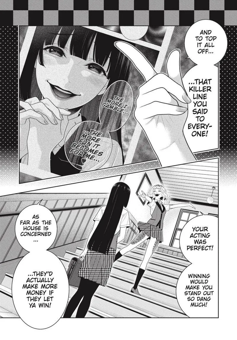 Kakegurui Chapter 96 page 24