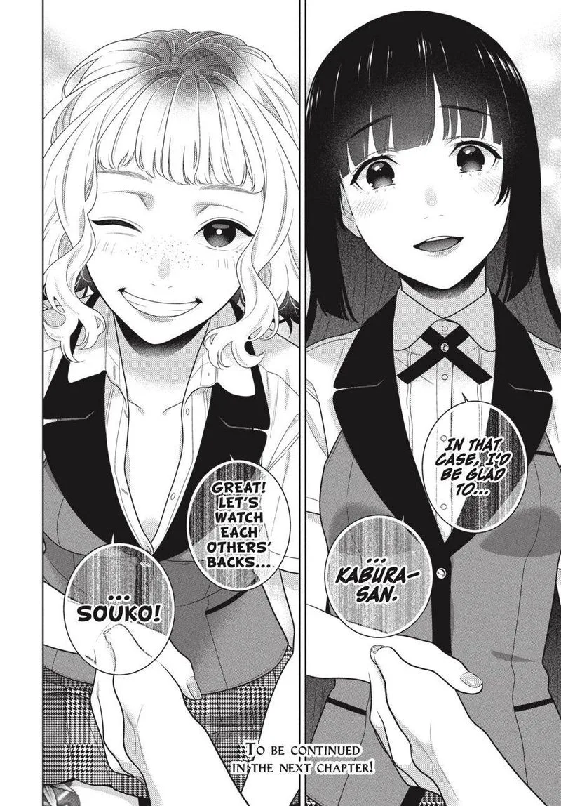 Kakegurui Chapter 96 page 29