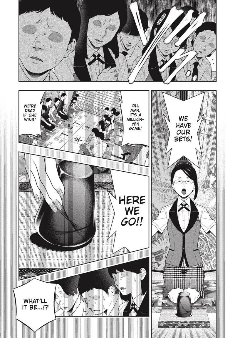 Kakegurui Chapter 96 page 14