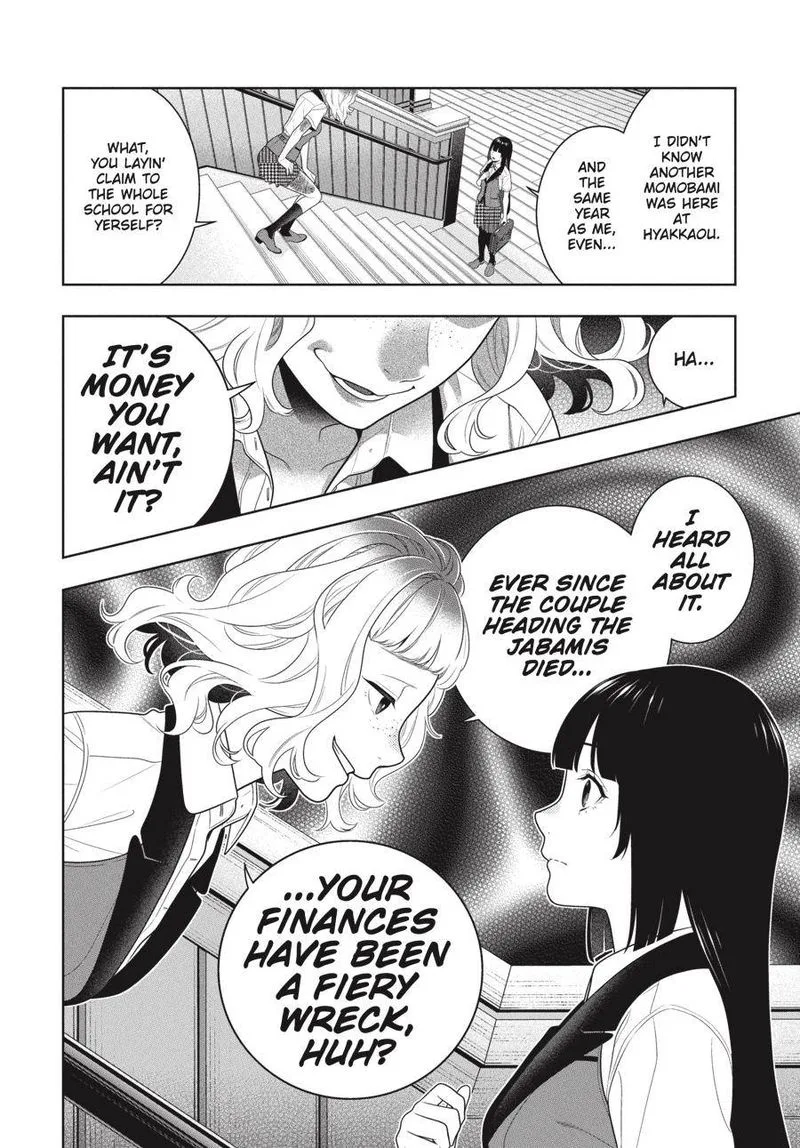 Kakegurui Chapter 96 page 21