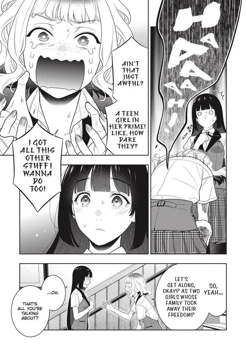 Kakegurui Chapter 96 page 28