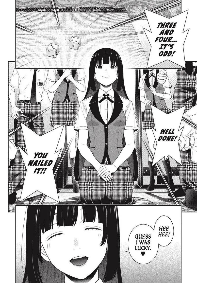 Kakegurui Chapter 96 page 15