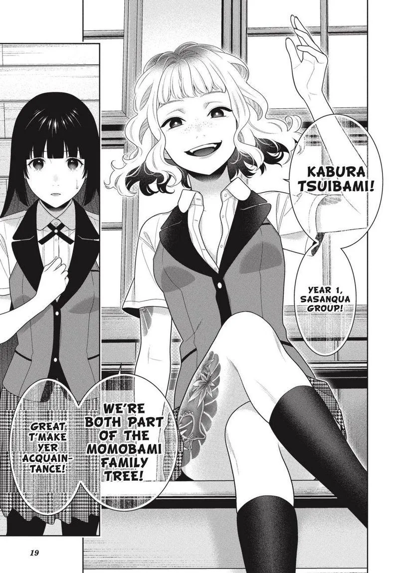 Kakegurui Chapter 96 page 20