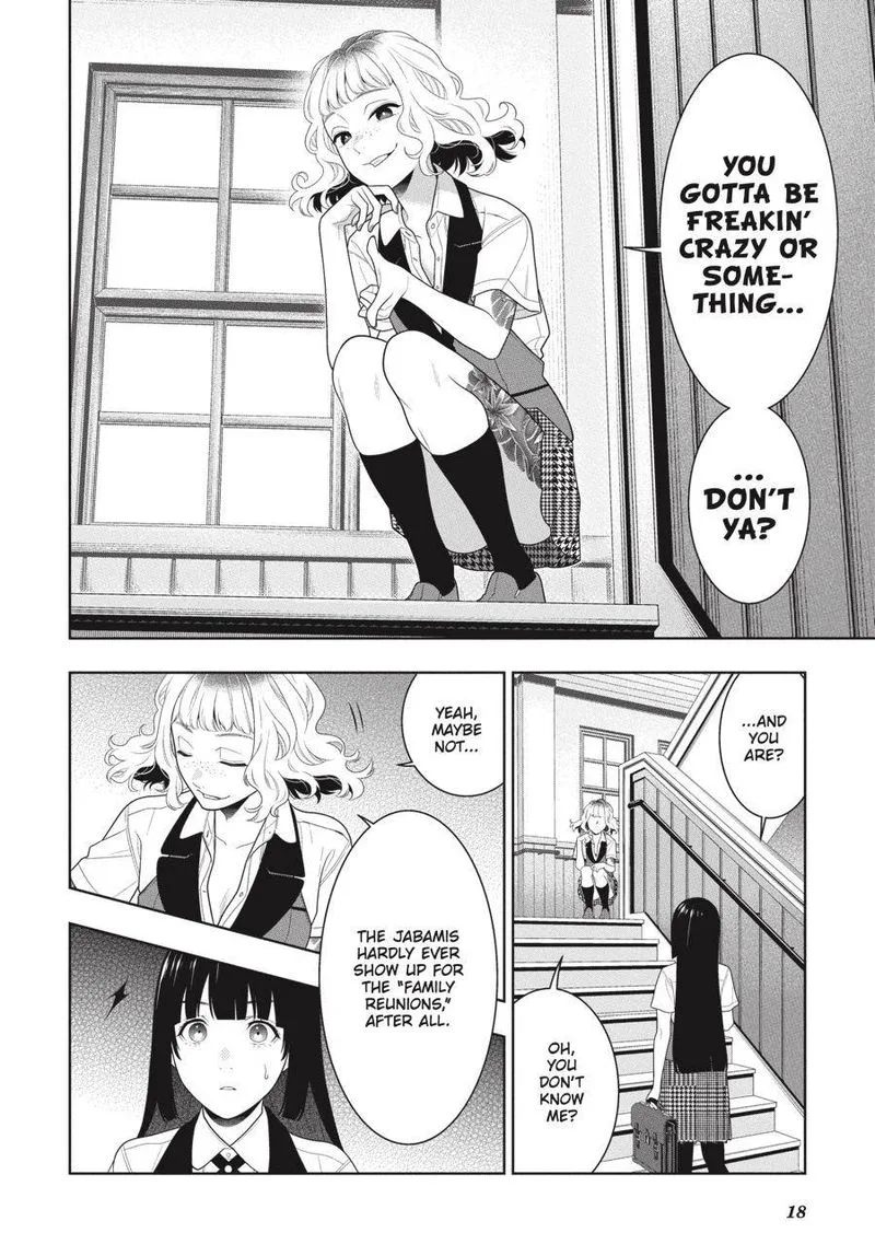 Kakegurui Chapter 96 page 19