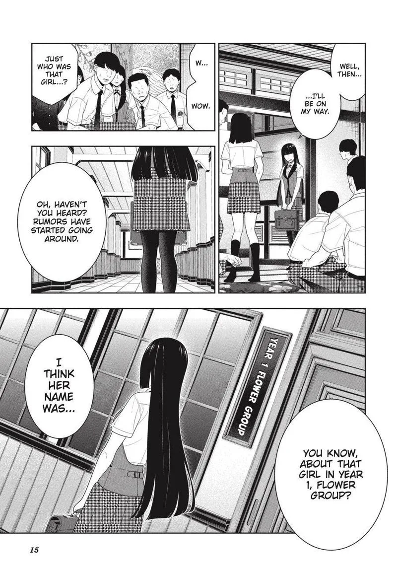 Kakegurui Chapter 96 page 16