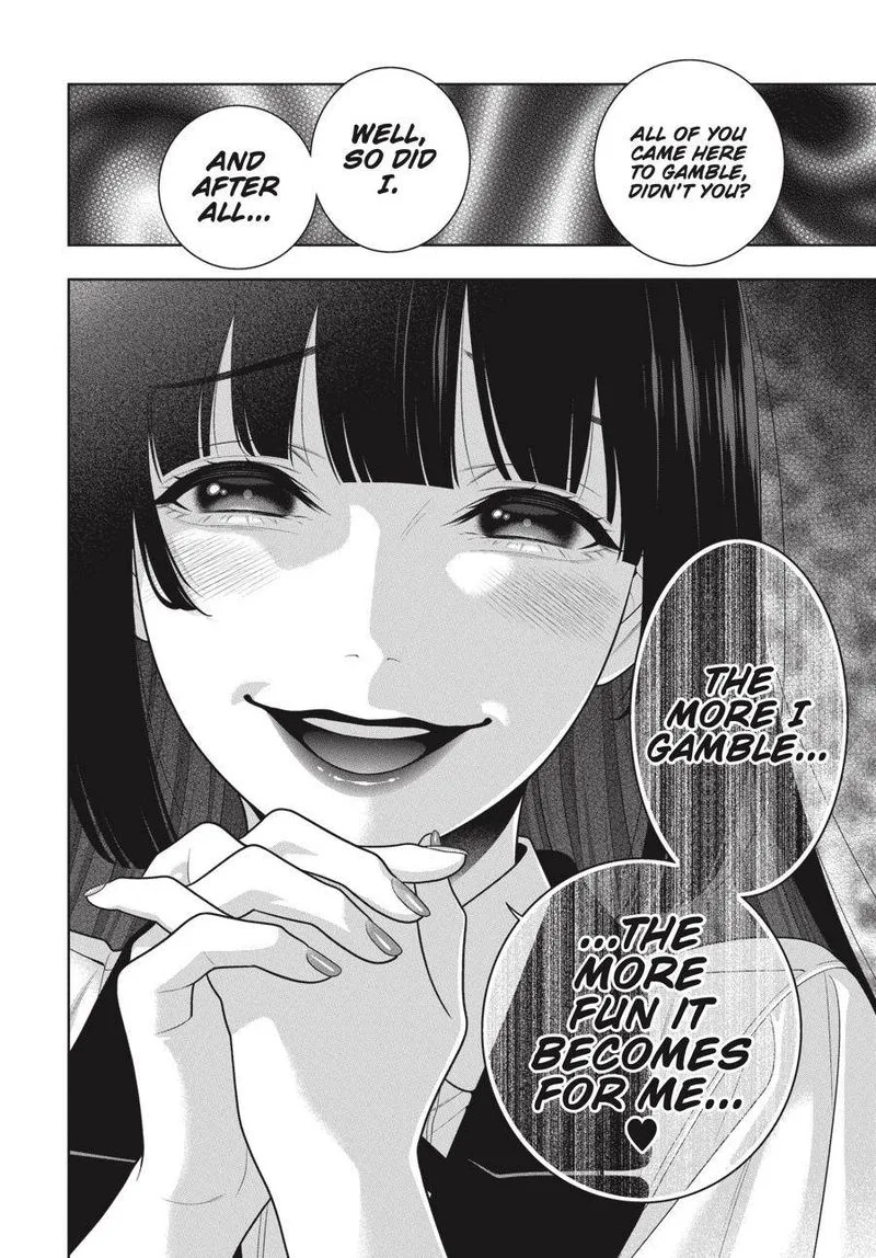 Kakegurui Chapter 96 page 13