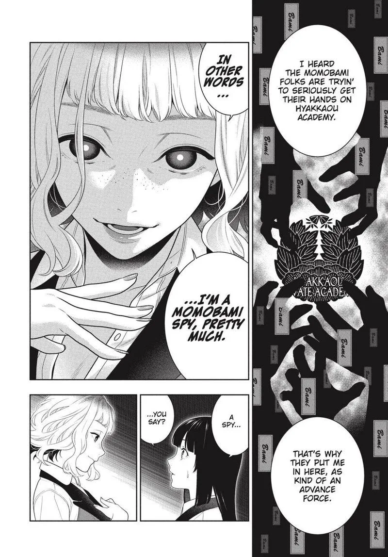 Kakegurui Chapter 96 page 27