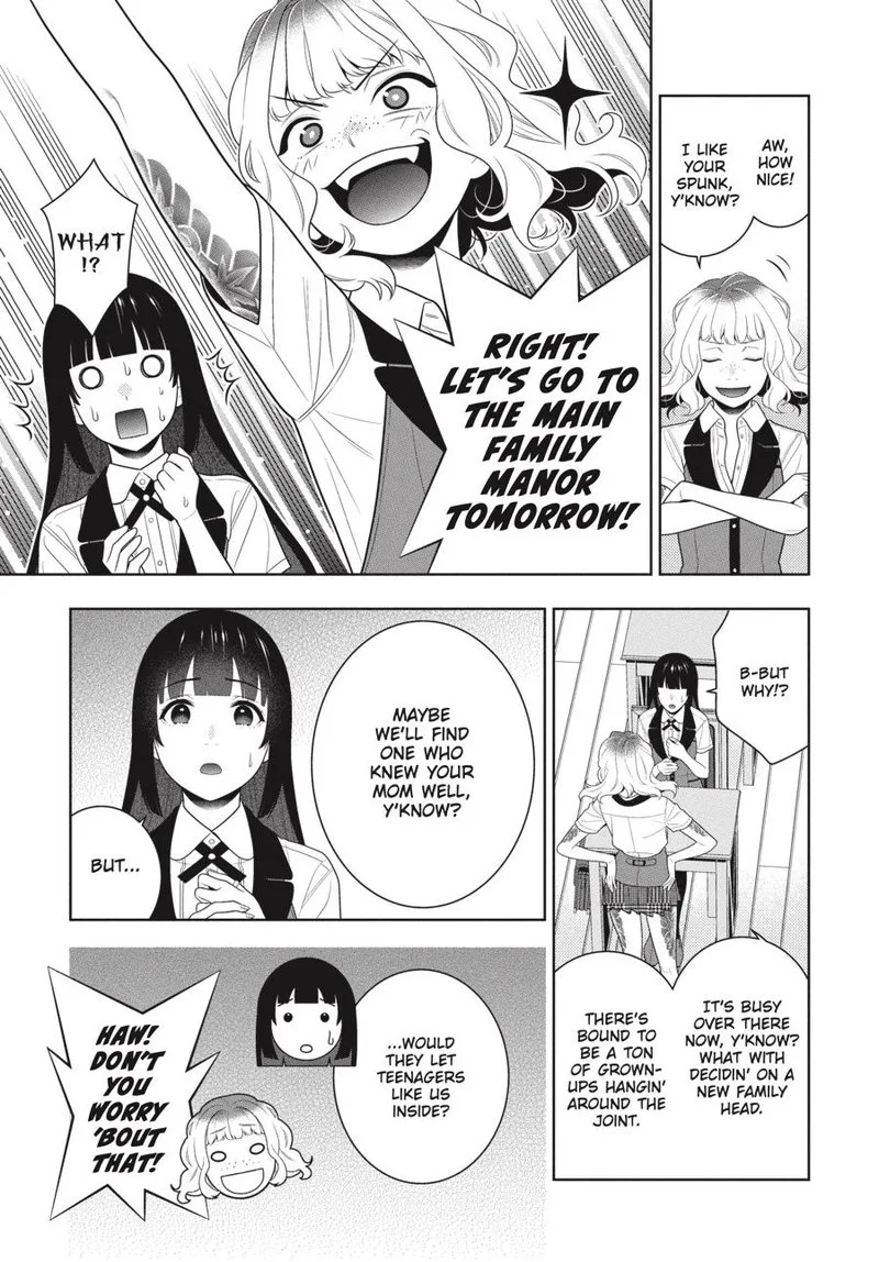 Kakegurui Chapter 97 page 30