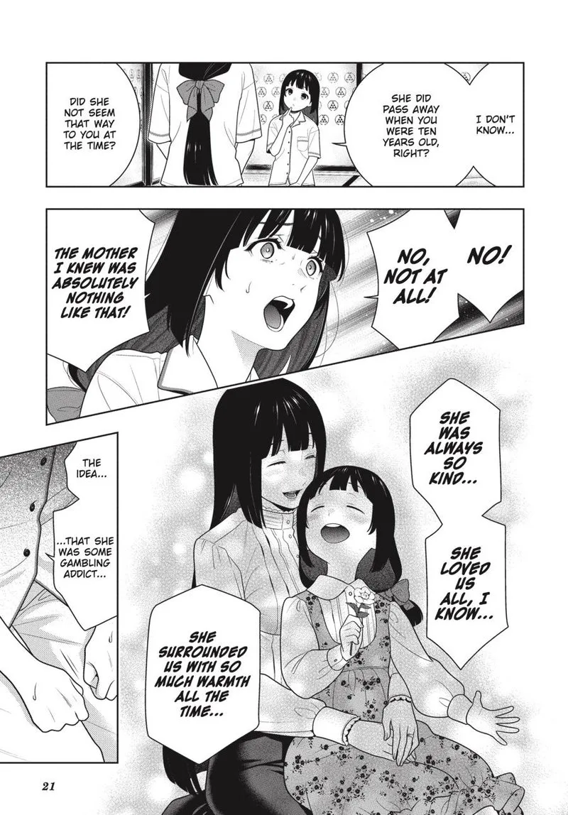 Kakegurui Chapter 97 page 22