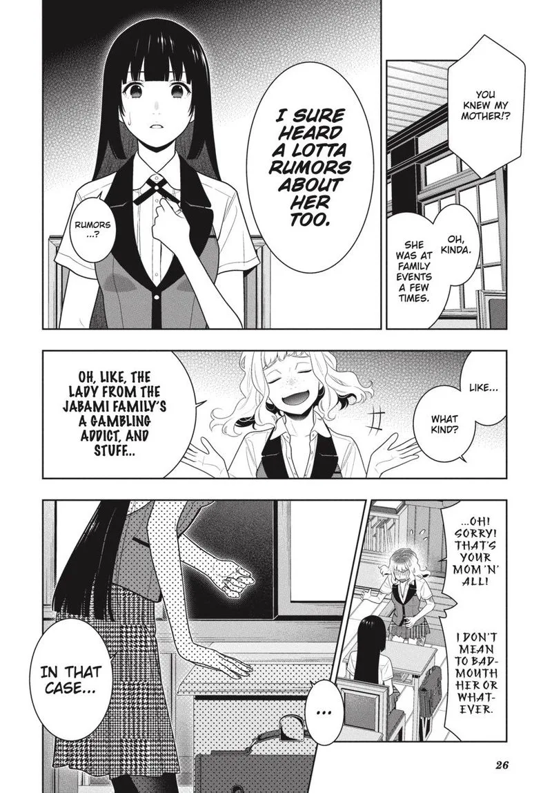 Kakegurui Chapter 97 page 27
