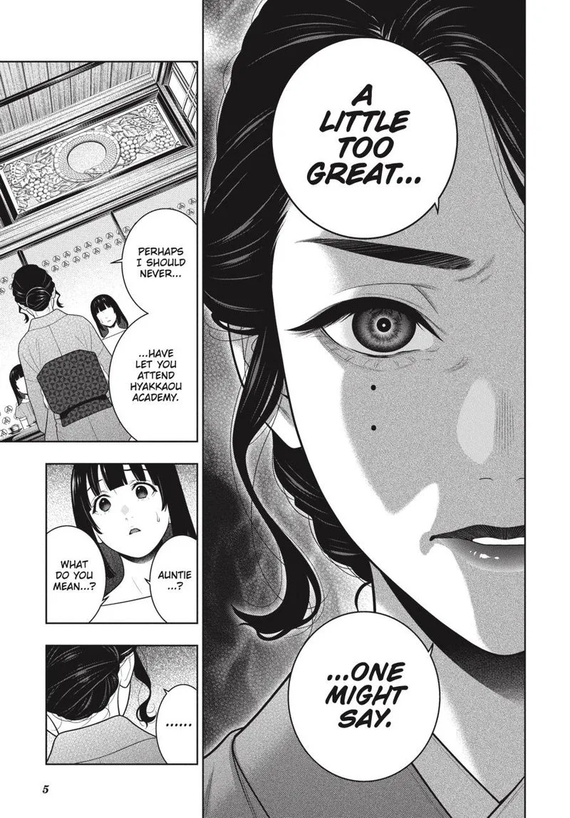 Kakegurui Chapter 97 page 6