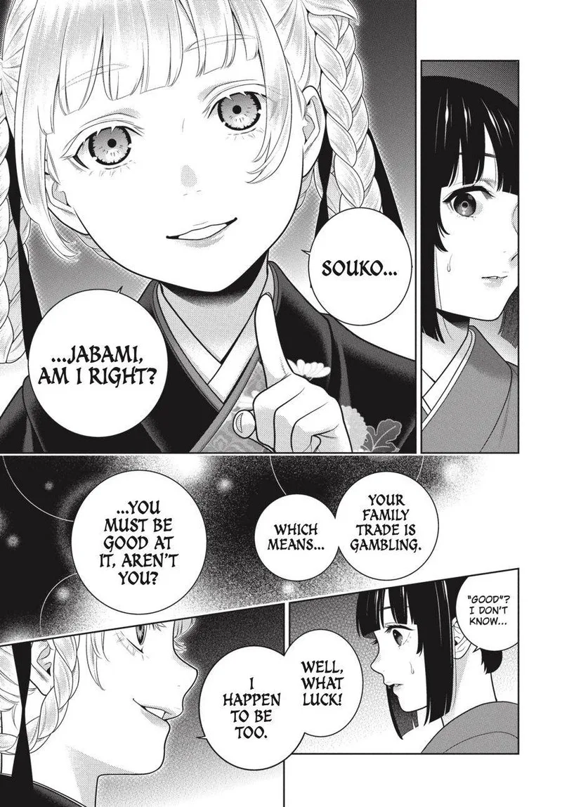 Kakegurui Chapter 98 page 8