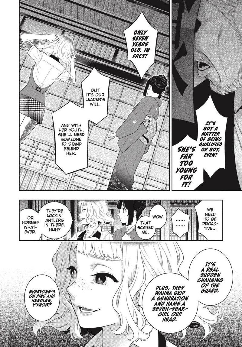 Kakegurui Chapter 98 page 3