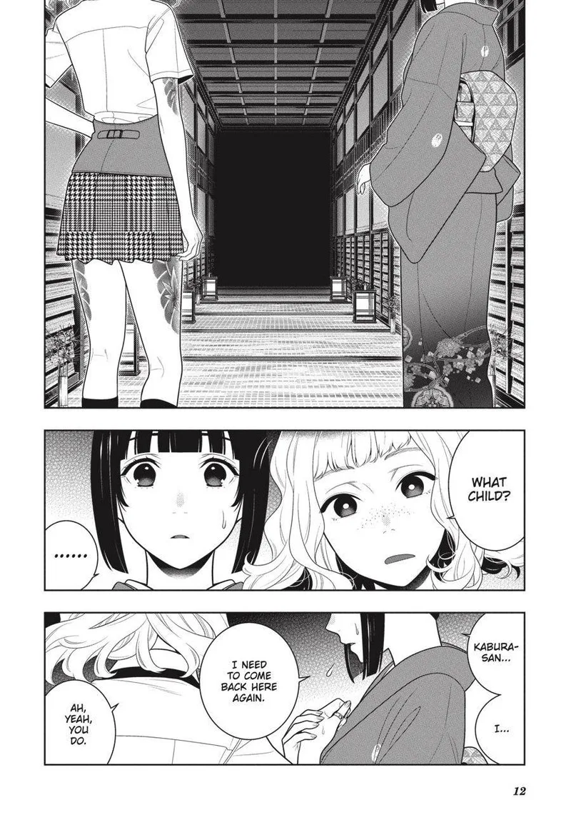 Kakegurui Chapter 98 page 13