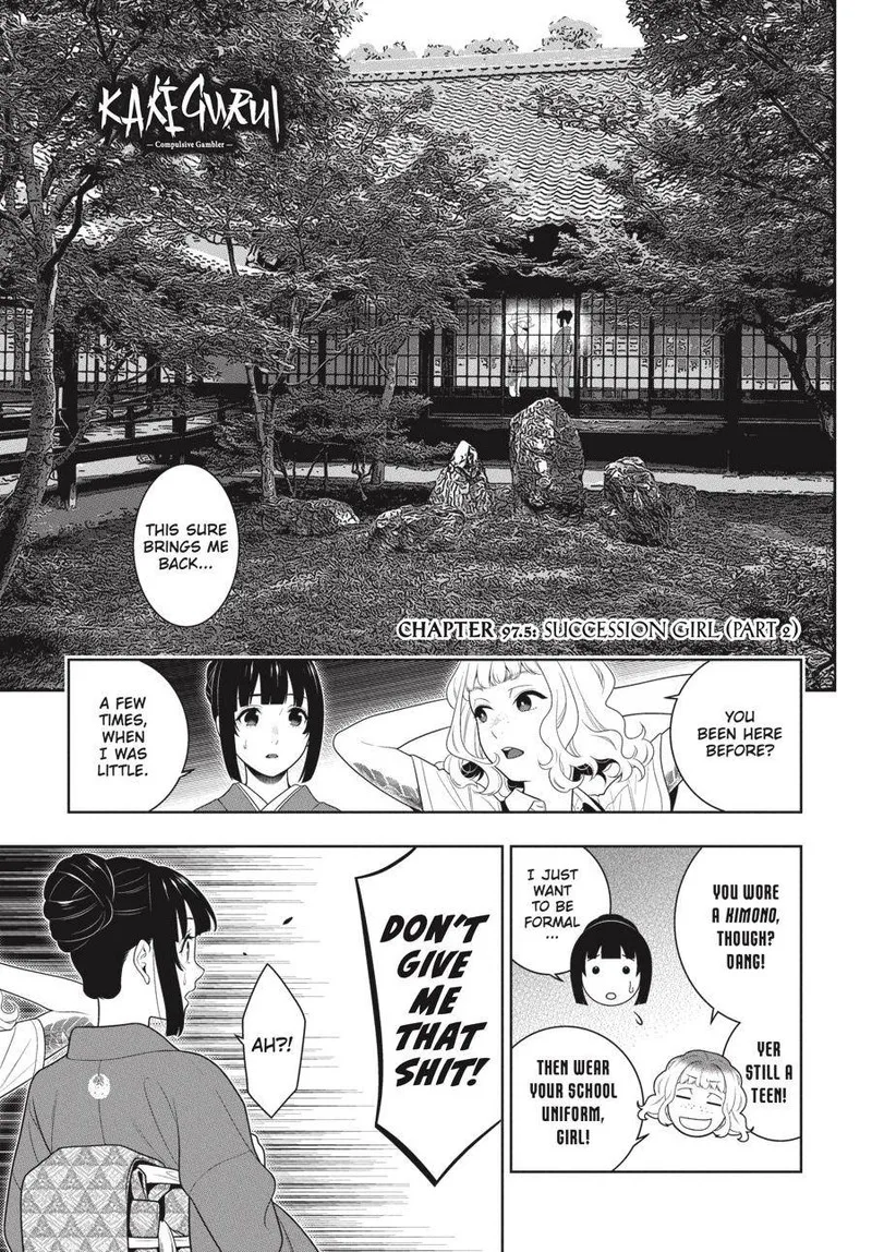 Kakegurui Chapter 98 page 2