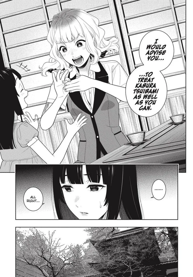 Kakegurui Chapter 98 page 20